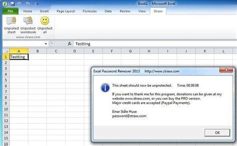 excel password recovery online free|how to remove password protection from excel.